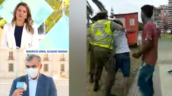 Alcalde de Iquique y crisis migratoria: 