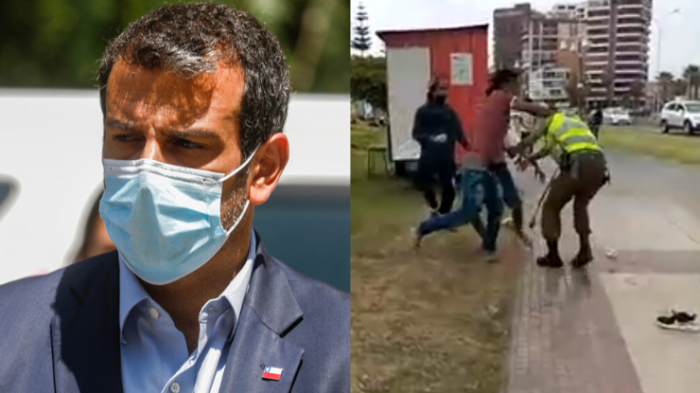 Gobierno expulsará a migrantes detenidos por agredir a carabineros en Iquique