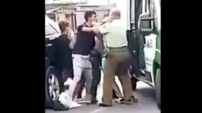 Revelan agresión a carabineros en feria de Arica tras denuncia por robo: Hay un sujeto detenido