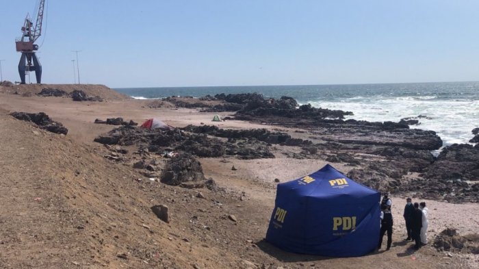 Cuerpo fue encontrado en playa de Antofagasta: PDI trabaja en su identidad