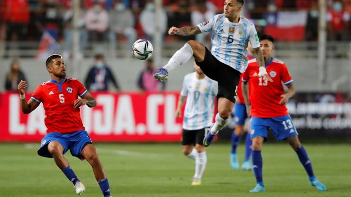 Clasificatorias: Así quedó la tabla de posiciones tras la derrota de Chile ante Argentina