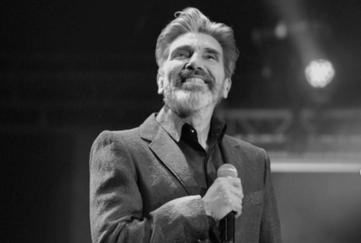 Murió por COVID-19 cantante argentino Diego Verdaguer, esposo de Amanda Miguel y autor de Él me mintió