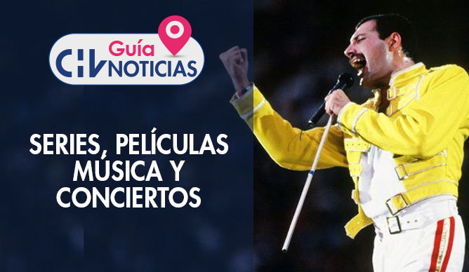 Guía CHV: Series para maratonear y conciertos para disfrutar las 24 horas del día
