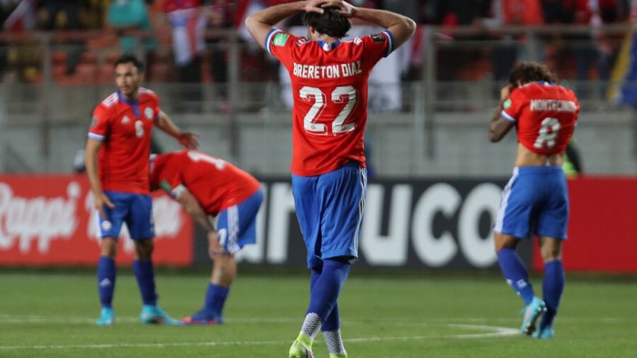 Con la obligación de ganar: ¿Cuándo vuelve a jugar Chile por las eliminatorias?