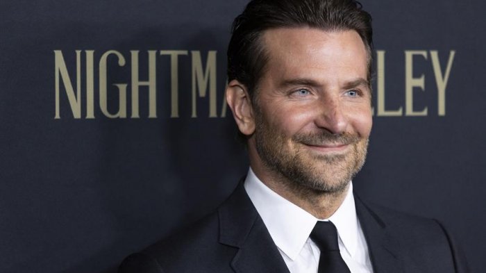 La razón que evitó que Bradley Cooper dejará la actuación