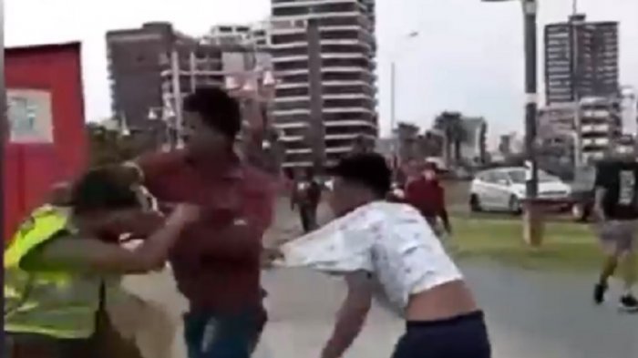 Anuncian marcha en Iquique por ataque a Carabineros