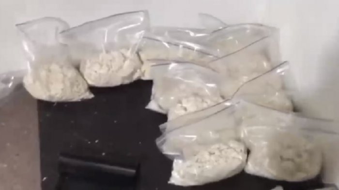 Desbaratan clan familiar: Mujer tenía 155 kilos de cocaína enterrados