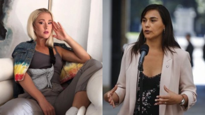 Vesta Lugg sale en defensa de Izkia Siches: 