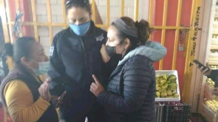 Mujer le rompió la nariz a niña de 12 años por mirar a su esposo en el mercado