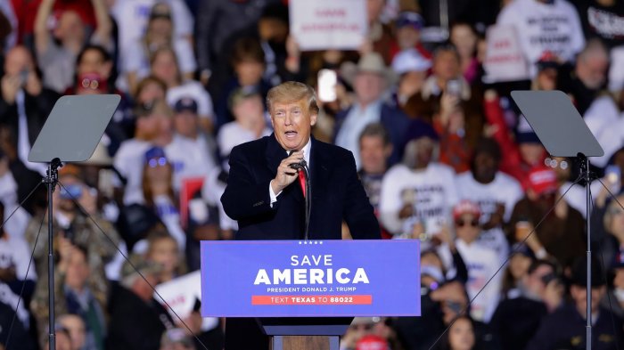 Trump promete indultos a los asaltantes del Capitolio si gana las elecciones de 2024