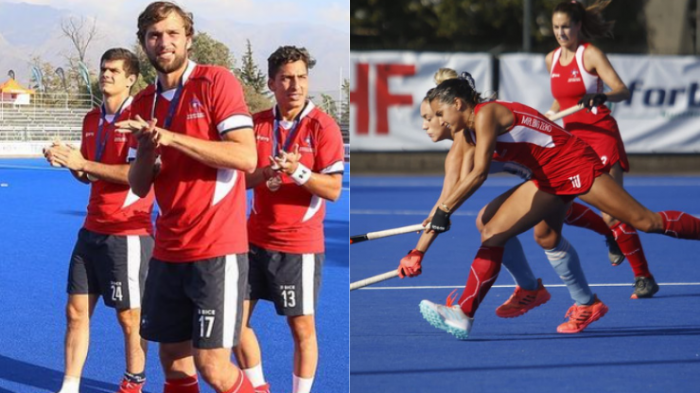 Chile al Mundial: Selecciones de hockey césped logran histórico resultado en Panamerican Cup