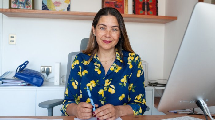 Lucía Dammert y video descontexualizado refiriéndose al 18-O: “Solo vieron el titular y lo creyeron”