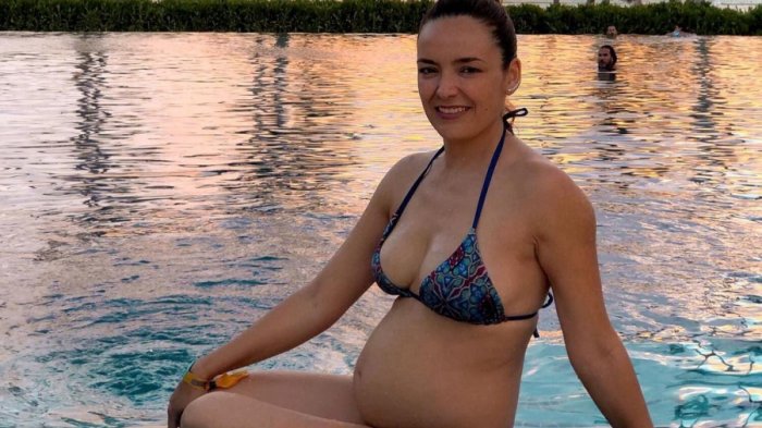 Janis Pope y la reflexión sobre su embarazo: 