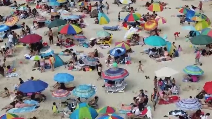 Algarrobo en la mira: Alerta por falta de protocolos en las playas