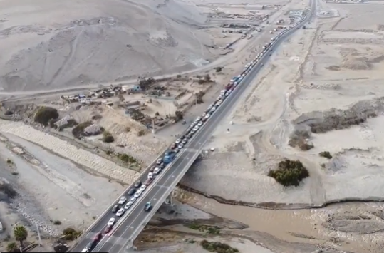 Arica se suma a manifestaciones contra la delincuencia y migración descontrolada: 
