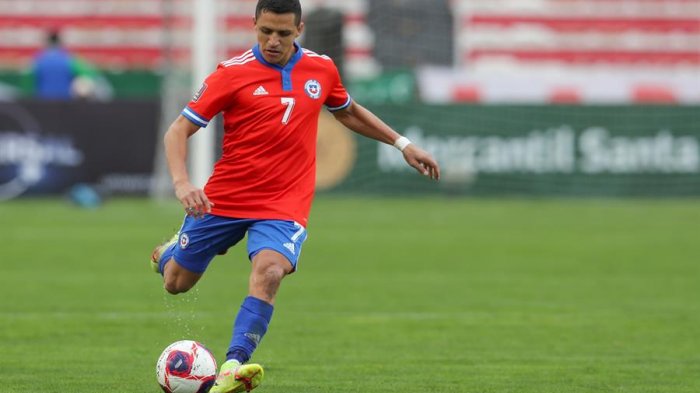 Alexis Sánchez tras importante triunfo ante Bolivia: 