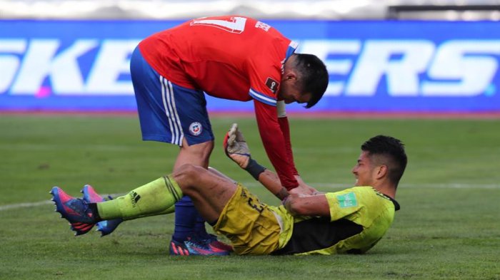 Brayan Cortés y la recta final de las Clasificatorias: 