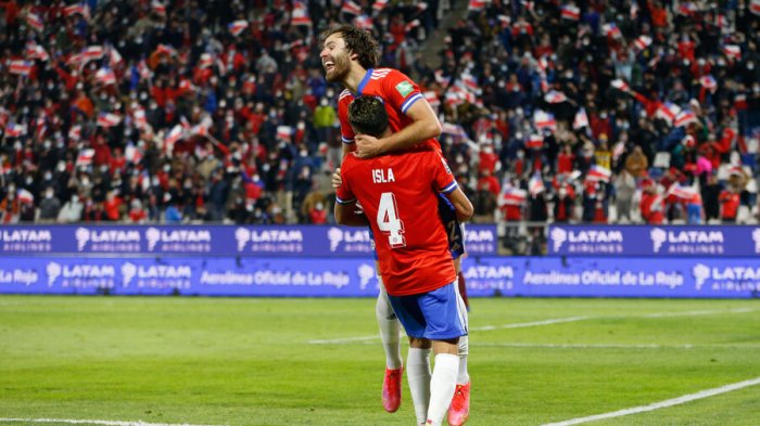 Isla y recambio de la Generación Dorada tras triunfo contra Bolivia: 