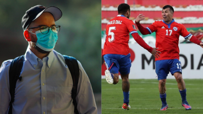 “Estuvo bien tenso”: El comentario futbolero de Giorgio Jackson tras la victoria de Chile