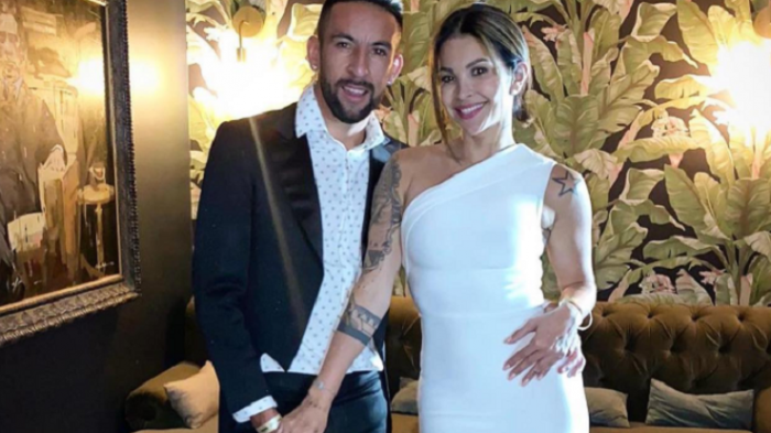 “Gracias por el orgullo”: El romántico intercambio de mensajes entre Mauricio Isla y Thati Lira
