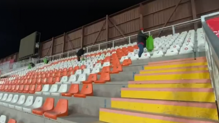 Estadio Cero Basura: Así fue la inédita recolección de residuos en el partido de La Roja en Calama