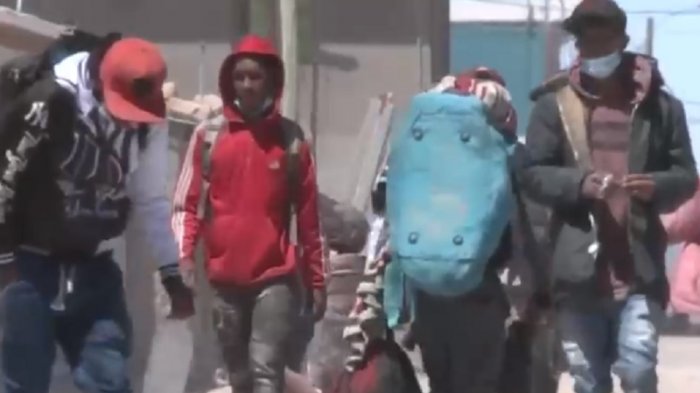 Frontera sin ley: Mafias lucran con ingreso de inmigrantes en el norte
