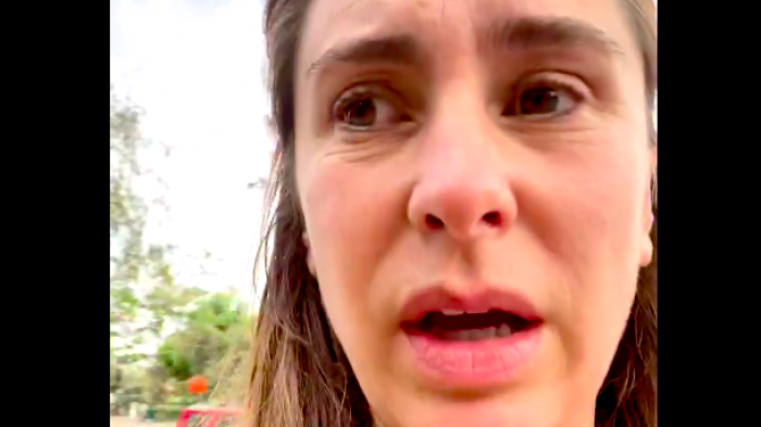 El angustiante relato de Paty López al denunciar violencia de conductor en autopista: 