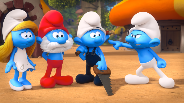 Atención, niños y nostálgicos: Nickelodeon estrena su nueva serie animada Los Pitufos