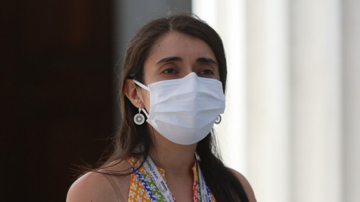 Presidenta de la Convención responde críticas de Lorena Panjean: 