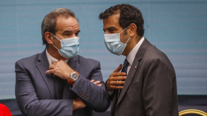 Delgado descarta un “doble rol” de Allamand y defiende viaje a España: “Su nuevo cargo se lo ganó con su trayectoria”