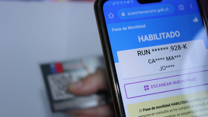 Poder Judicial exigirá contar con pase de movilidad vigente para ingresar a tribunales