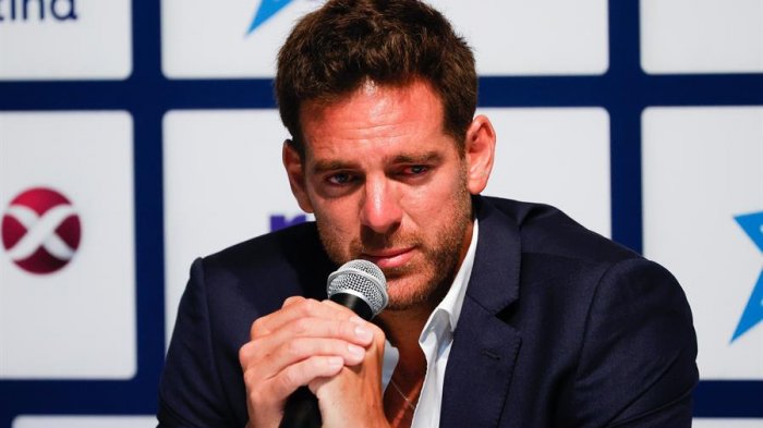Juan Martín del Potro anuncia su retiro del tenis: 