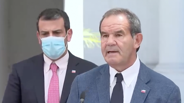 Andrés Allamand negó uso de recursos públicos en la Secretaría General Iberoamericana