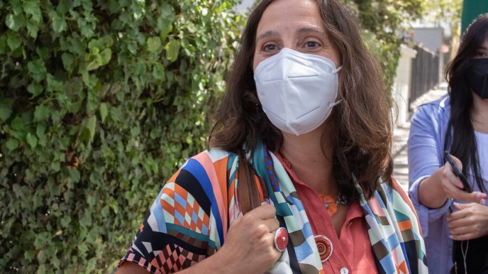 Futura ministra de Relaciones Exteriores: 