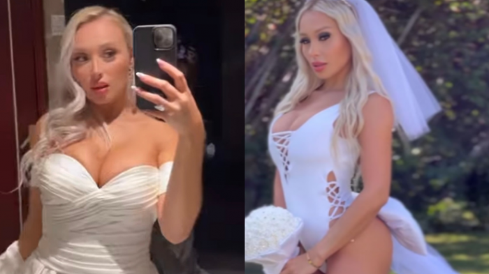 Dio el sí: Daniella Chávez reveló que se casó y compartió las imágenes de su matrimonio