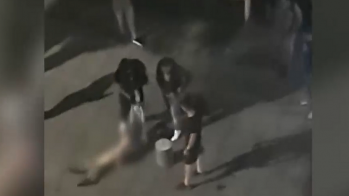 Confusa detención ciudadana: Hombre fue desnudado y golpeado tras ser acusado de acosar a una mujer