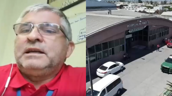 El crudo testimonio de un funcionario del Hospital El Pino de San Bernardo: “Vivimos en una cárcel”