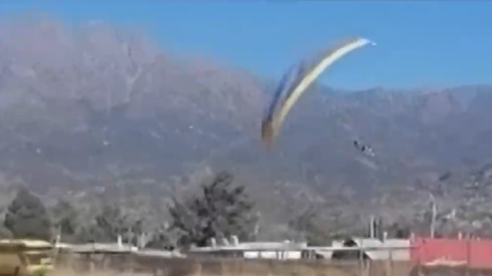 Accidente en Geopark: Denuncia que su nieta chocó en parapente con un poste y que la empresa no responde