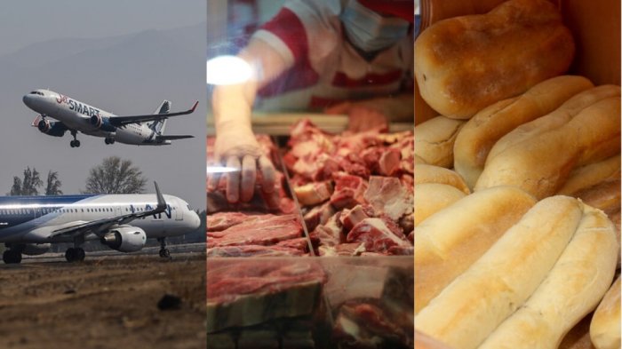 El costo de la vida aumentó en 7,7% en un año: Estos son los productos que más han subido de precio