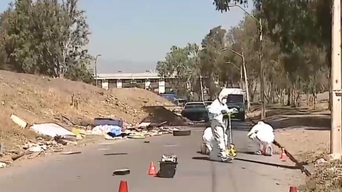 Encuentran cuerpo de hombre baleado en plena calle de Renca: Fiscalía investiga presunto sicariato
