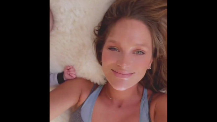 Mayte Rodríguez enterneció a sus seguidores al compartir los primeros videos de su hijo Galo