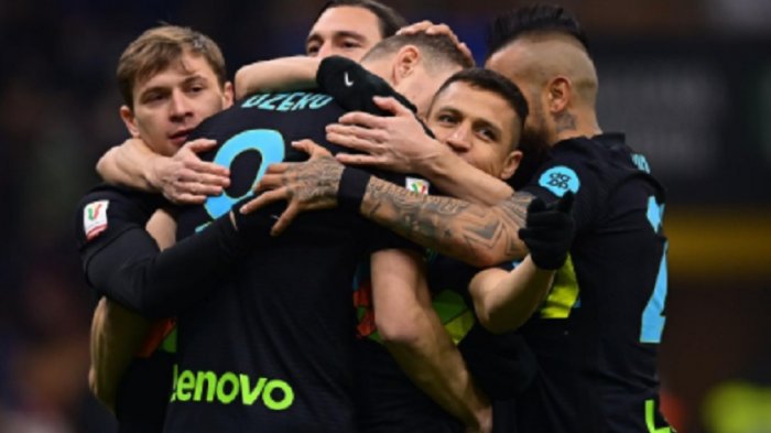 ¡Una maravilla! Sánchez vuelve a brillar y marca golazo en victoria del Inter por Copa Italia