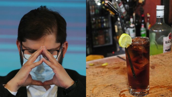 No es con bebida: La 