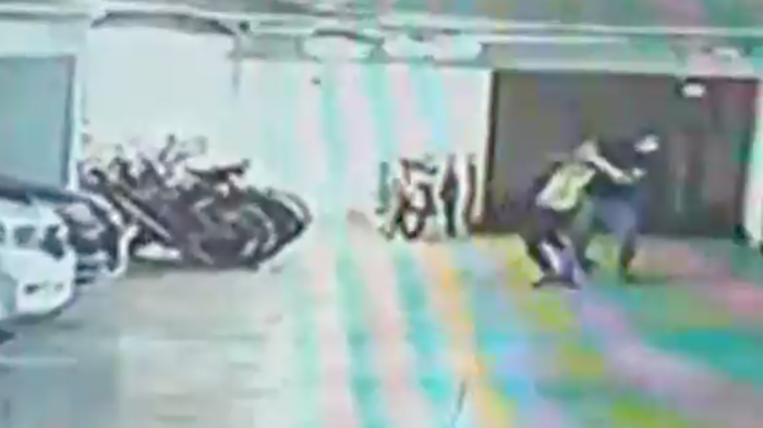 Temeraria maniobra: Conserje frustró robo con llave de judo