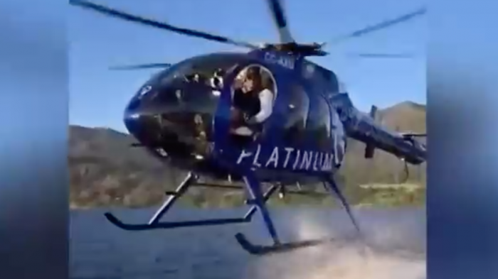 Investigan arriesgada maniobra de piloto en lago Villarrica: No cumplía ninguna medida de seguridad