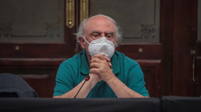 Convencional Agustín Squella: 