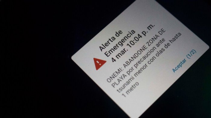 SAE en la RM: Estas son las comunas y fechas en que se realizarán las pruebas de mensajería