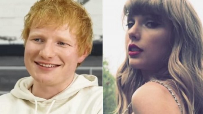 Vuelven a unirse: Ed Sheeran anuncia nueva canción junto a Taylor Swift