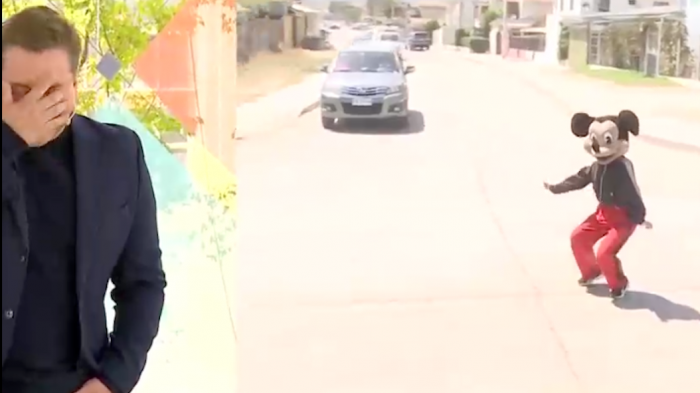 Ayuda a su madre y quiere ampliar la casa: La historia detrás de la Mickey del tren de Los Vilos