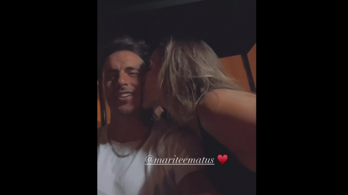 Marité Matus y Camilo Huerta comparten registros de sus románticas vacaciones en el caribe